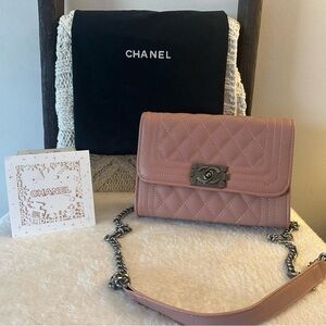 CC Beauty Line Crossbody Purse